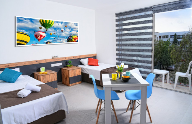 A TİPİ STUDIO LUX (31m²)